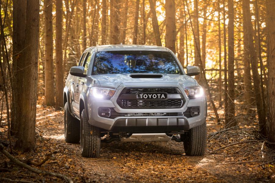  Toyota Tacoma TRD Pro Double Cab 2016 года  (фото 22 из 45)